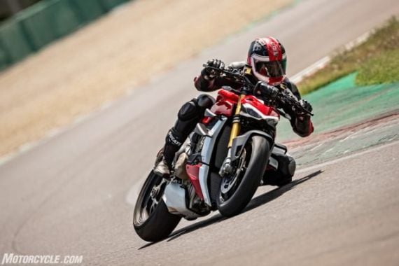 Ducati Streetfighter V4 Terinspirasi dari Wajah Joker - JPNN.COM