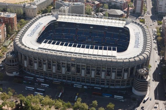 Real Madrid Sumbangkan Santiago Bernabeu Untuk Penanggulangan Corona - JPNN.COM
