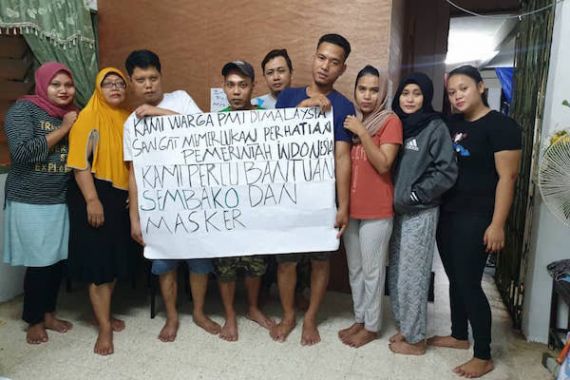 Di Tengah Pagebluk Corona, 34.300 Pekerja Migran Diprediksi Bakal Kembali ke Indonesia - JPNN.COM