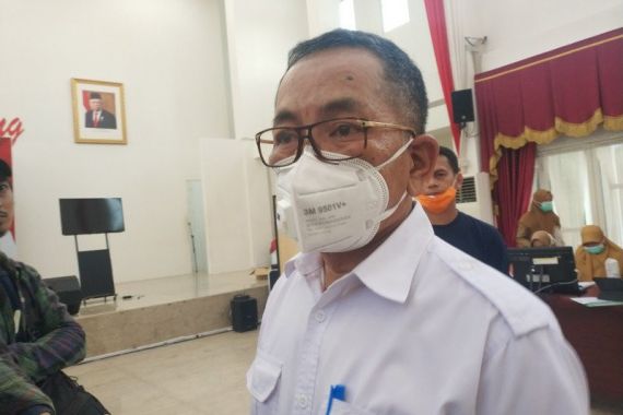 Kadis Kesehatan Sulsel dr Ichsan Mustari Mengaku Positif COVID-19 - JPNN.COM