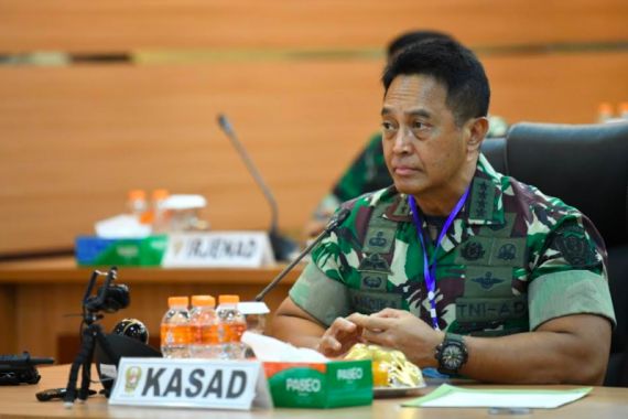 Jenderal Andika: Lebih Baik Kehilangan 31 Prajurit Ketimbang Nama TNI AD Rusak - JPNN.COM
