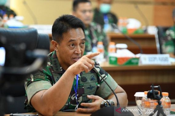 Pernyataan Jenderal Andika Perkasa terkait Penyerangan Polsek Ciracas, Tegas - JPNN.COM