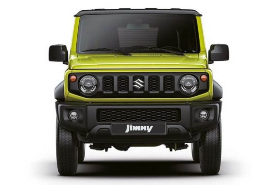 Suzuki Maruti Telah Menyiapkan Produksi Jimny 5 Pintu - JPNN.COM