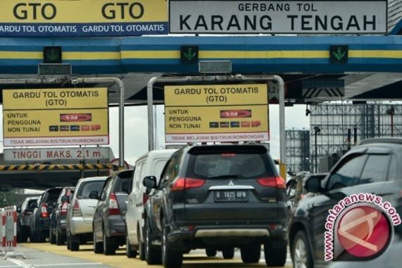 Gerbang Tol Karang Tengah Barat Ditutup, Jakarta Lockdown? Tidak - JPNN.COM
