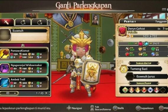 Gim Valthirian Arc: Hero School Story Ada Versi Bahasa Sunda - JPNN.COM