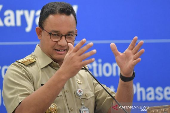 Ternyata Anies Sudah Ajukan soal Lockdown Jakarta ke Jokowi, Tetapi - JPNN.COM