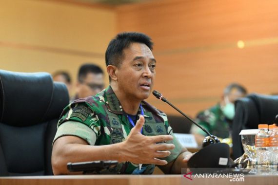 Jenderal Andika Beber Data tentang Prajurit TNI AD Korban Covid-19 - JPNN.COM