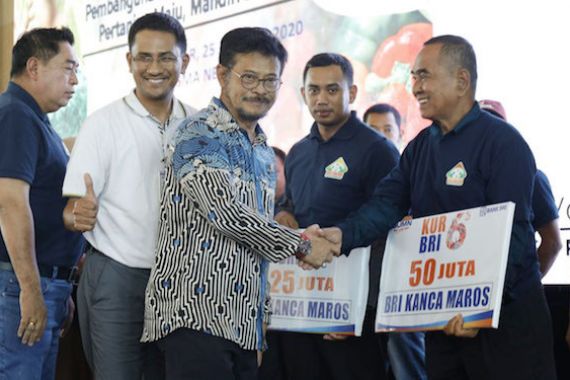 Makin Diminati Petani, Realisasi KUR Pertanian Capai Rp 12 Triliun - JPNN.COM