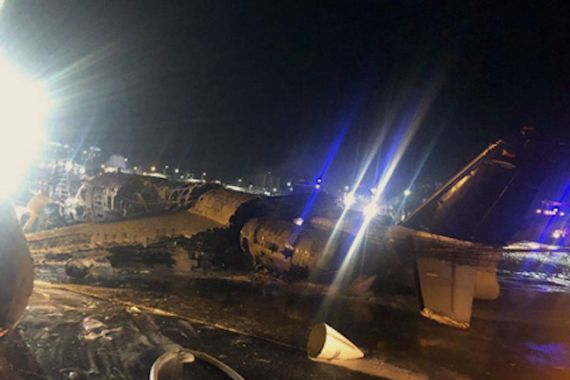 Pesawat Lion Air Inc Meledak di Manila, Korbannya 8 Jiwa - JPNN.COM
