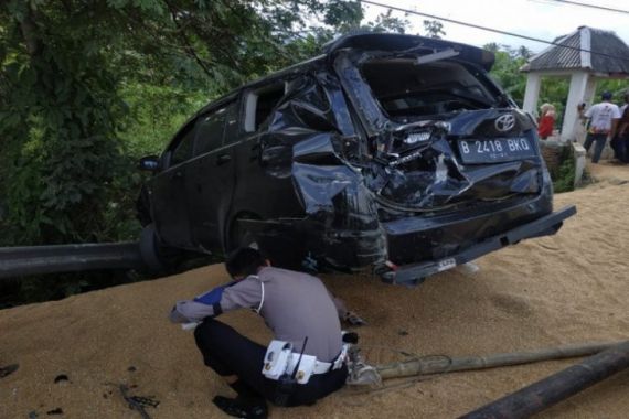 Kecelakaan Beruntun di Brebes, Tiga Orang Tewas, Empat Luka-luka - JPNN.COM