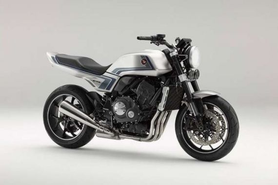 Honda CB-F Concept, Ikon Baru Pasar Motor Retro Modern - JPNN.COM