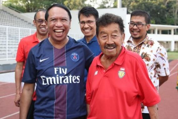 Menpora: Jasa Bob Hasan untuk Olahraga Indonesia dan Atletik Luar Biasa - JPNN.COM