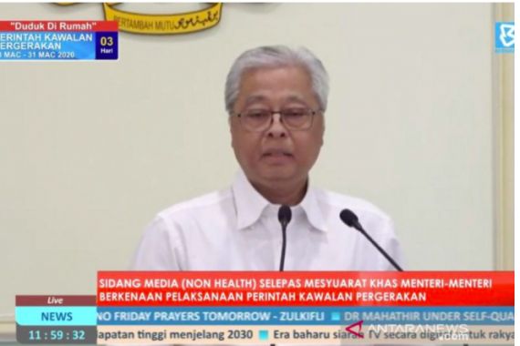 Update Corona: Malaysia Izinkan Non-Muslim Beribadah di Luar Rumah - JPNN.COM