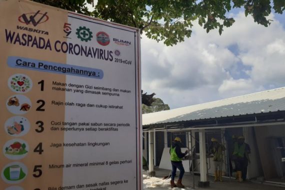 Update Corona 29 April: Anggota Polri Tercatat sebagai Pasien di RS Pulau Galang - JPNN.COM