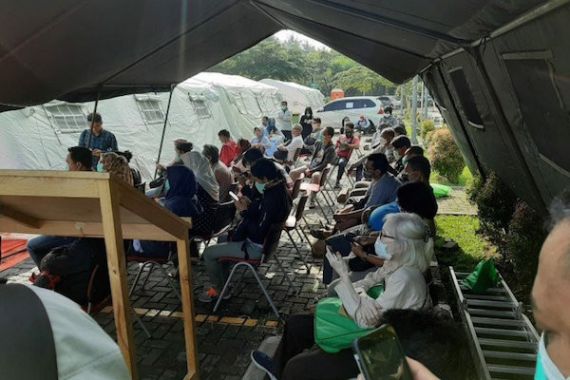 Peserta Tes Cepat Covid-19 di Jakarta Selatan, Sudin Kesehatan: Sudah Terlampaui - JPNN.COM