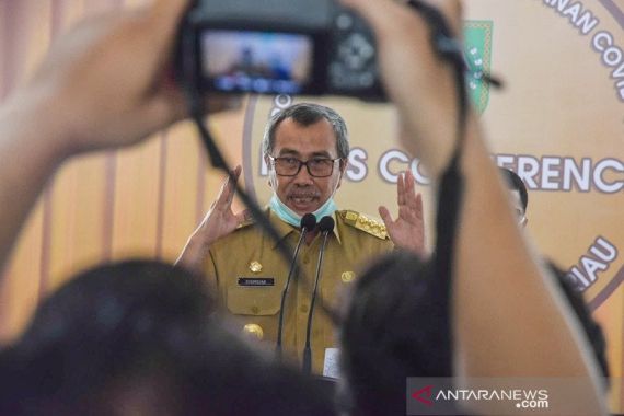 Gubernur Syamsuar Positif Covid-19 Lagi, Ingatkan Hal Ini ke Masyarakat Riau - JPNN.COM