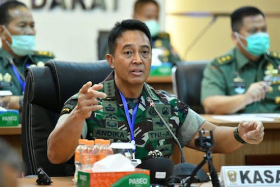 Jenderal TNI Andika Perkasa Minta Pembangunan Laboratorium Rapid Test di RSPAD Dipercepat - JPNN.COM