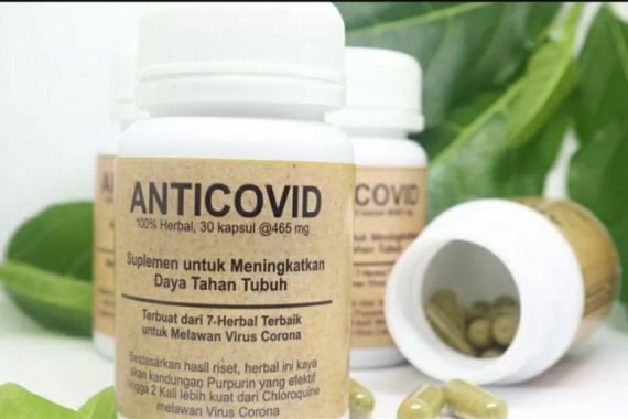 Obat Herbal AntiCovid dari Surabaya, Diklaim Lebih Efektif dari Klorokuin - JPNN.COM