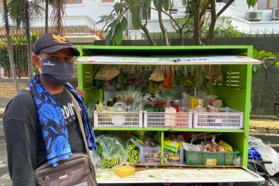 5 Ribu Pedagang Binaan Kedai Sayur Indonesia Siap Antar Hasil Petani untuk Anda - JPNN.COM