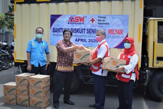 ASW FOODS Salurkan Bantuan Senilai Rp1 Miliar untuk Tim Medis Covid-19 - JPNN.COM