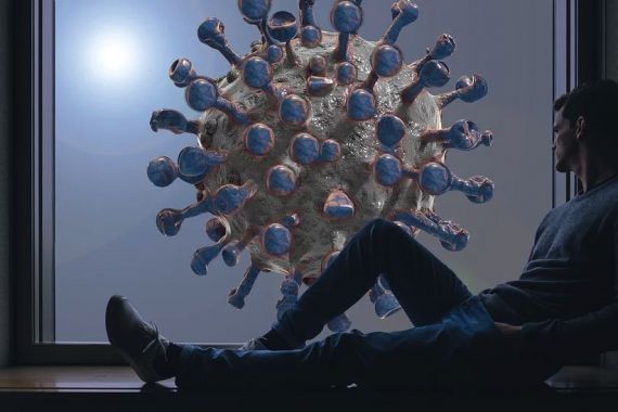 Benarkah Virus Corona Bisa Bertahan 49 Hari dalam Tubuh? - JPNN.COM