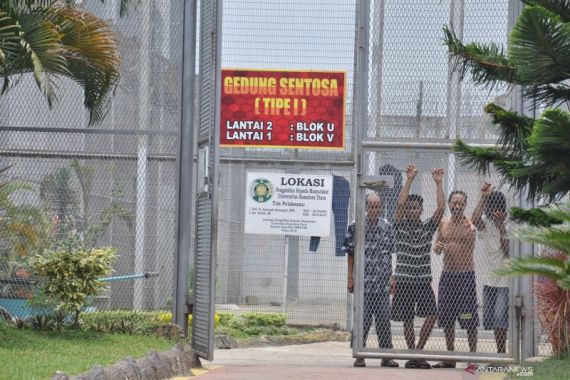 Ribuan Napi di Bogor Dapat Remisi Khusus Lebaran - JPNN.COM
