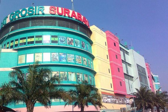 Semua Pedagang Pasar Kapasan dan Pusat Grosir Surabaya Diminta Isolasi Mandiri 14 Hari - JPNN.COM