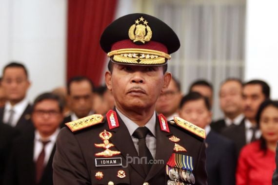 Telegram Jenderal Idham Azis, Tolong Seluruh Anggota Polri dan PNS Mematuhi - JPNN.COM