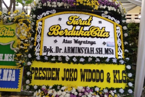 Jokowi Hingga Anies Baswedan Sampaikan Belasungkawa untuk Almarhum Arminsyah - JPNN.COM