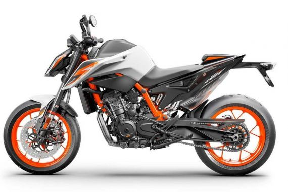 KTM Duke 890 Diklaim Lebih Agresif, Cek di Sini Ubahannya - JPNN.COM