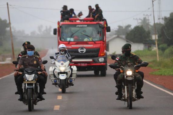 Satgas TNI Bantu Tim Gugus Percepatan Penanganan Covid-19 Merauke, Elyas Mitte: Terima Kasih - JPNN.COM