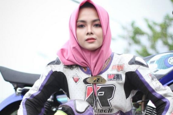 Lebih Dekat dengan Kintan Mary, Mojang Bandung, Pembalap Penuh Prestasi - JPNN.COM