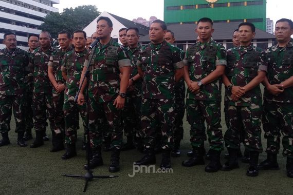 Anggota TNI AD Tewas Ditusuk, Jenderal Andika: Kejar! Jangan Kabur Begitu Aja - JPNN.COM