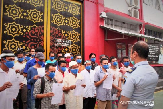 133 Napi Lapas Cikarang Bebas - JPNN.COM