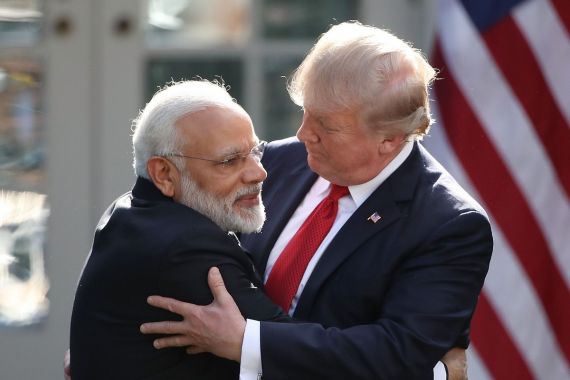 Donald Trump Lebih Seram dari Virus Corona, PM India Tak Berdaya - JPNN.COM