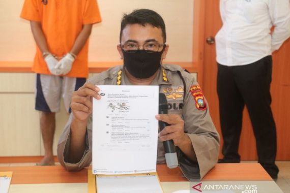 WP Ditangkap Polisi karena Dianggap Menghina Presiden Jokowi - JPNN.COM