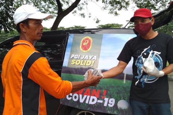 PGI DKI Jaya Bikin Gerakan di Tengah Pandemi Corona, Patut Ditiru - JPNN.COM