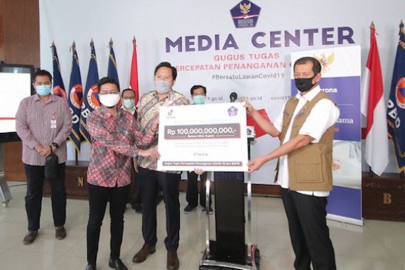 TikTok Sumbang Rp 100 Miliar untuk Penanganan Covid-19 - JPNN.COM