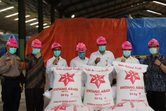 Polda Banten Pantau Produksi Gula - JPNN.COM