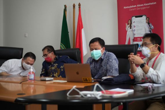Halodoc Gandeng POGI, Masyarakat Bisa Konsultasi Online - JPNN.COM