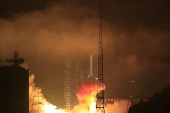 Digarap Tiongkok, Satelit Palapa N-1 Gagal Mengorbit Akibat Roket Rontok - JPNN.COM