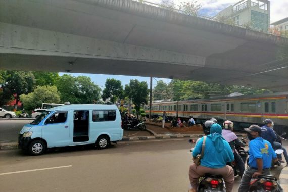 Hari Kedua PSBB: Ibu Kota Hening - JPNN.COM