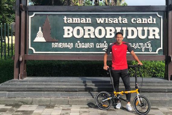 Bek Timnas Indonesia Andy Setyo Gowes Sampai 60 Km Sehari - JPNN.COM