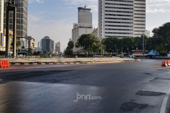 Balai Kota Jakarta Gelar Salat Idulfitri, Ada Rekayasa Lalin di Jalan Merdeka Selatan - JPNN.COM