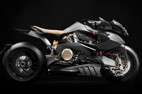 Vyrus Alyen, Superbike Futuristik Berdarah Ducati - JPNN.COM