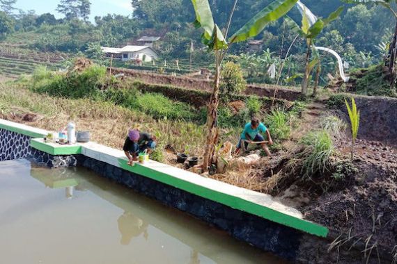 2020, Kementan Siap Bangun 400 Unit Embung di 30 Provinsi - JPNN.COM