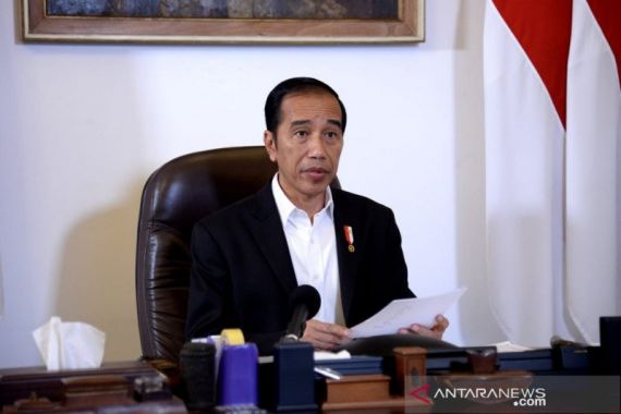 Jokowi ke Para Menterinya: Saya Sudah Menyinggung Beberapa Kali Mengenai Krisis Pangan - JPNN.COM