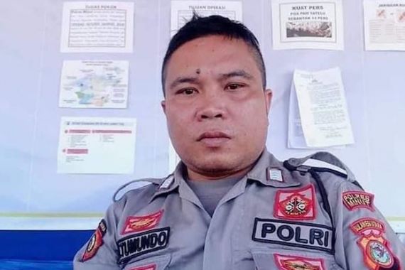 Bripka Jerry Makamkan Jenazah Korban Corona, Ketulusannya Luar Biasa - JPNN.COM