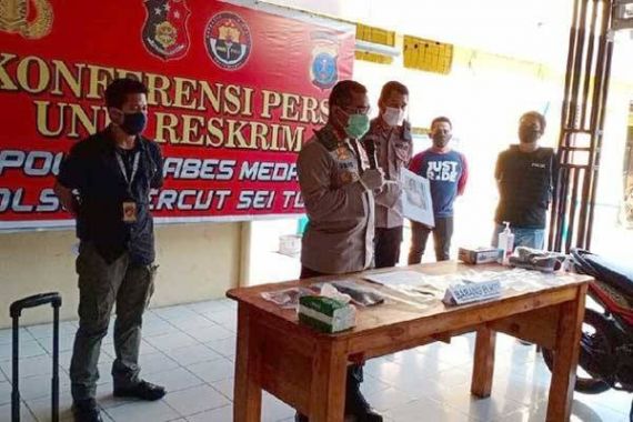Polisi Tembak Mati Satu Pelaku Curanmor di Medan - JPNN.COM