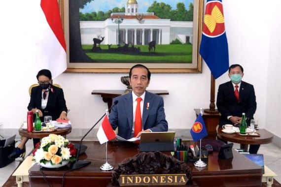 Ajakan Presiden Jokowi untuk ASEAN di Tengah Pandemi Corona - JPNN.COM